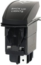 Load image into Gallery viewer, Back Up Lighting Switch Pro Series Backlit