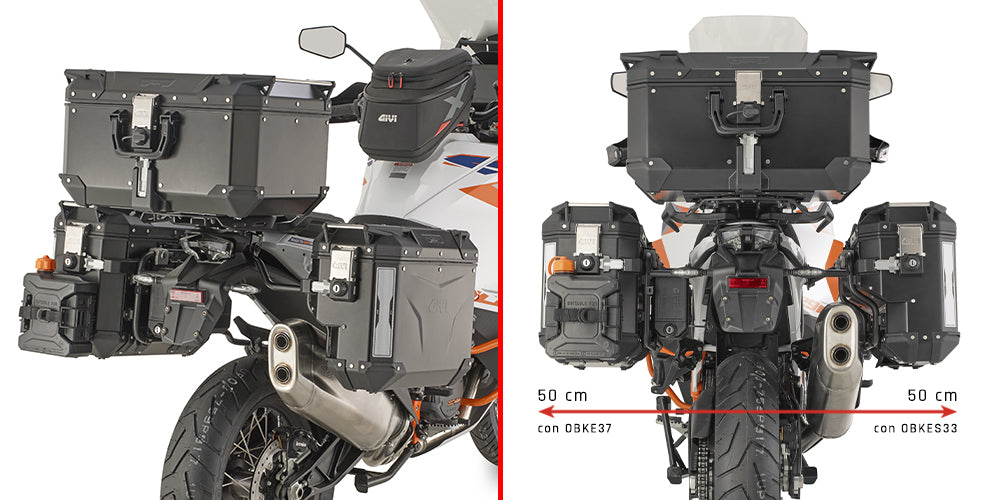 Side Case Hardware Pl One Fit Cam Ktm