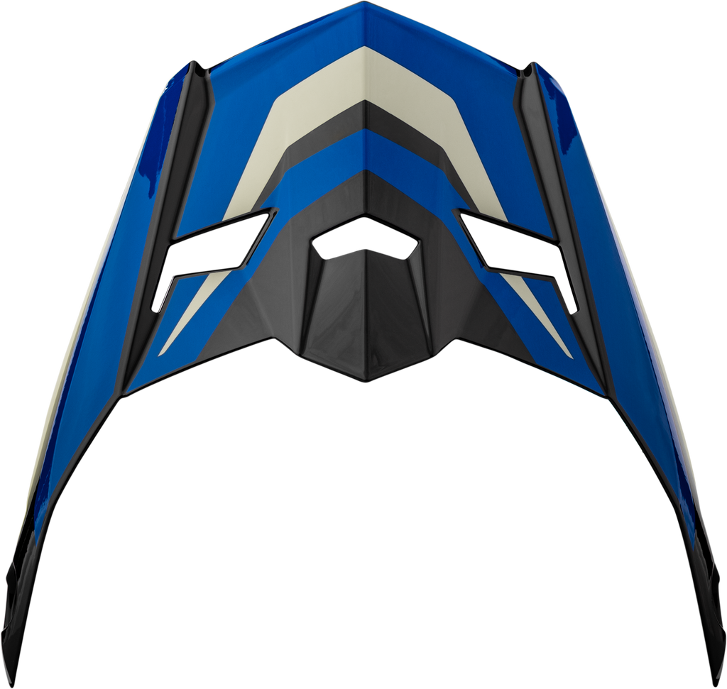 Mx 46 Cyclus Visor Black/Blue Sm