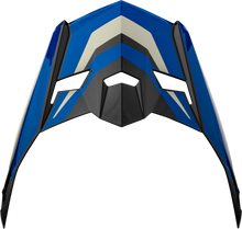 Load image into Gallery viewer, Mx 46 Cyclus Visor Black/Blue Sm