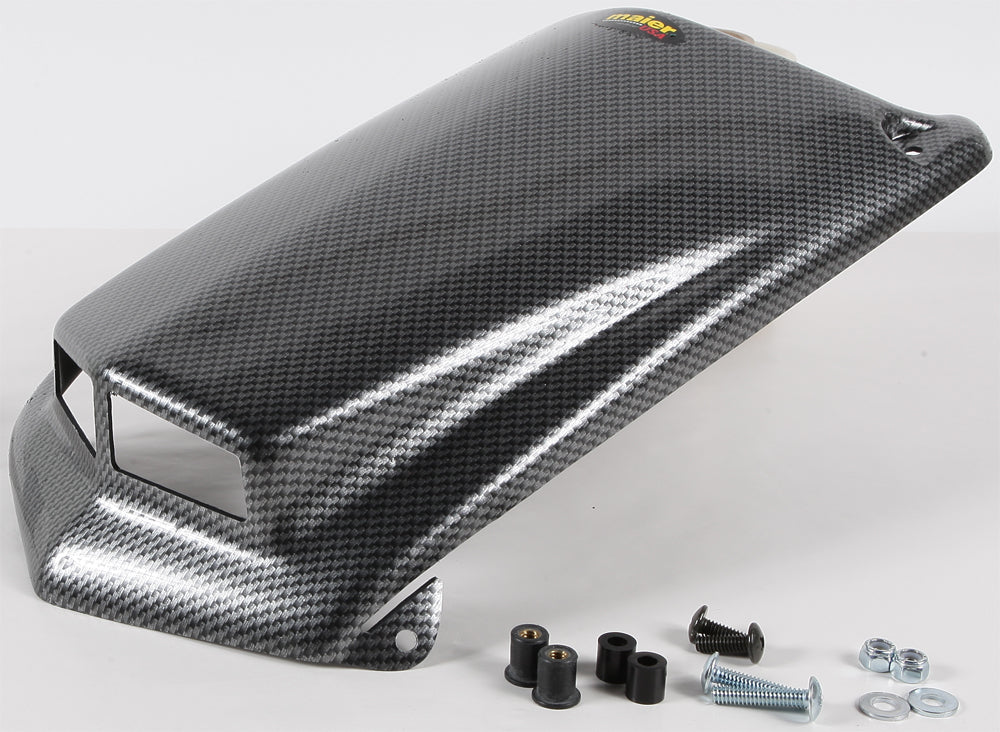 Hood Scoop Trx450r Blk Carbn