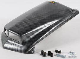 Hood Scoop Trx450r Blk Carbn