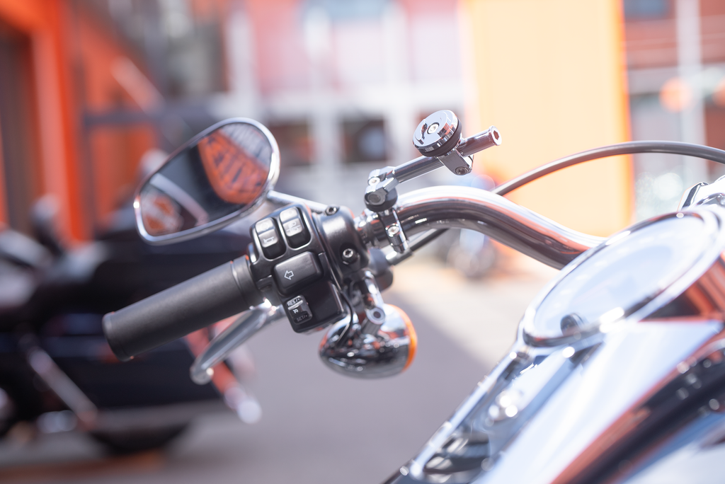 Moto Mount 3d Chrome 1.5 In