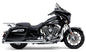 Detach Big A Bckrst Flat Rack Chrome Chieftain 14 25