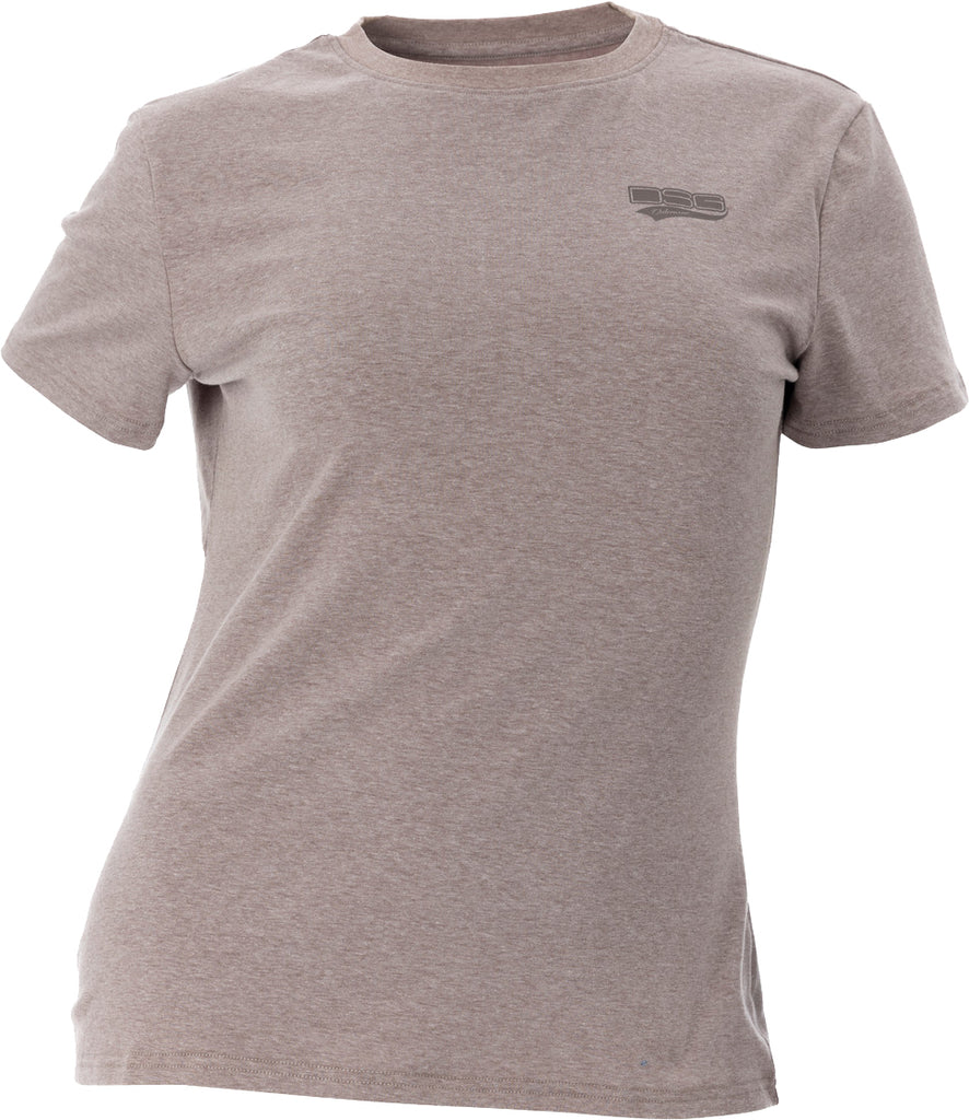 Dsg Casual Logo Tee Heathered Mauve Md