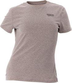 Dsg Casual Logo Tee Heathered Mauve Md