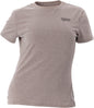 Dsg Casual Logo Tee Heathered Mauve Md
