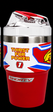 Load image into Gallery viewer, Fmf Shorty 16oz Tumbler Red
