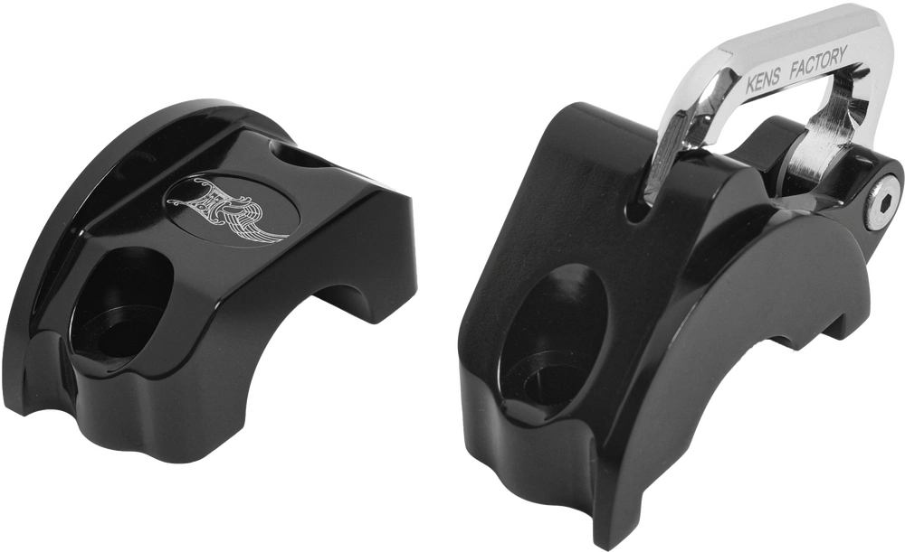 PERCH MOUNT HELMET LOCK KIT HARLEY DAVIDSON MODELS - The Speed Shop Canada