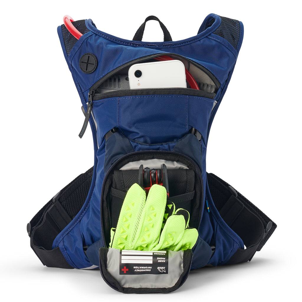 Moto Hydro 3l Pack 2l Elite Pnp Blue