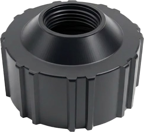 Black Storage Cap Gen 3 Tuff Jug