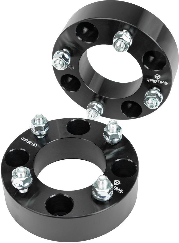 Wheel Spacer 1.5" 4/110 Stud: 10mm X 1.25mm