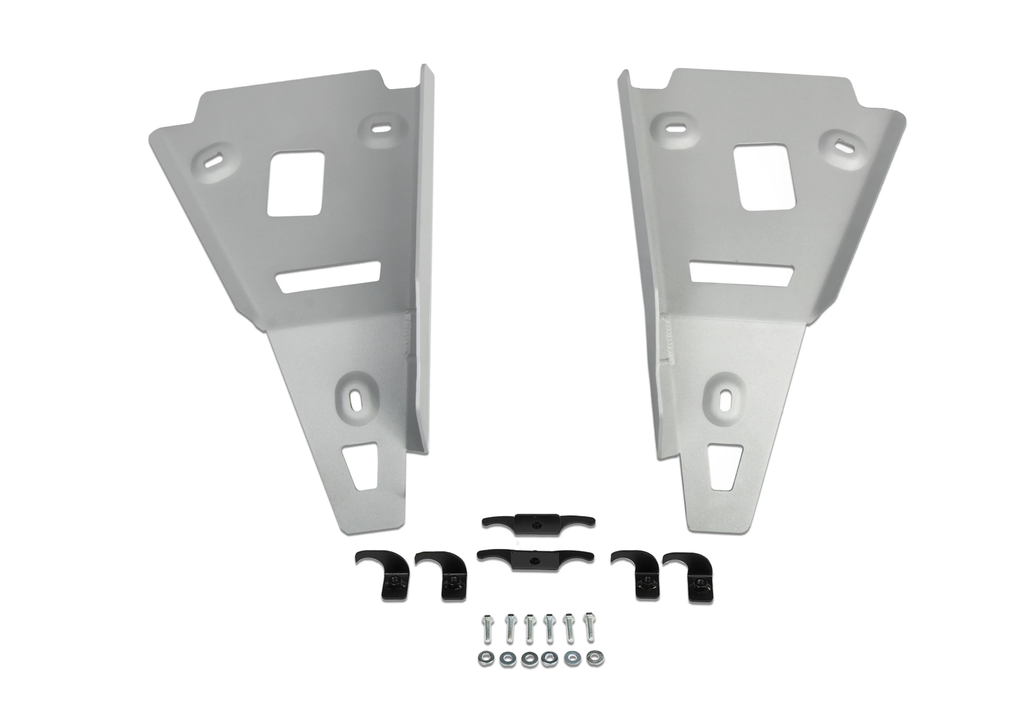 Alloy Curved Front A Arm Guards Pol