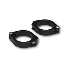 Load image into Gallery viewer, Cnc Fork Clamps 42 43mm Pair Black