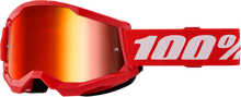 Load image into Gallery viewer, Strata 2 Goggle Red Mirror Red Lens