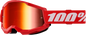 Strata 2 Goggle Red Mirror Red Lens
