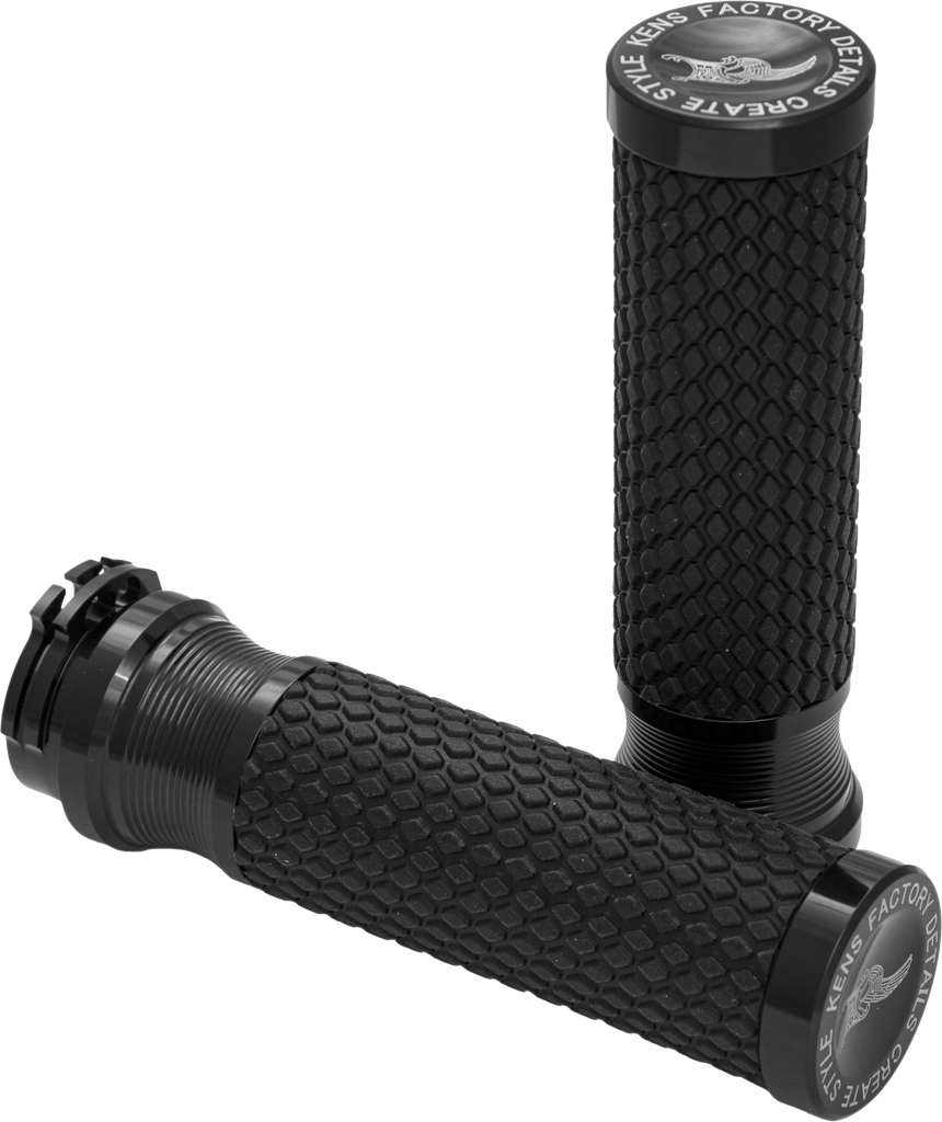 Nl Grips Course Knurl Cable 1"