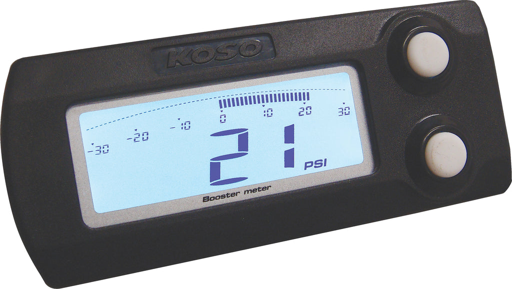 X 1 Boost Gauge