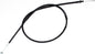 Black Vinyl Clutch Cable