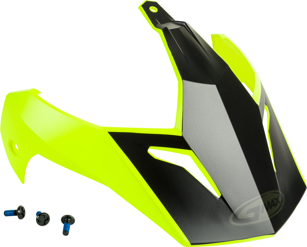 Visor W/Screws Scud Matte Hi Vis/Black Gm 11