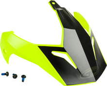 Load image into Gallery viewer, Visor W/Screws Scud Matte Hi Vis/Black Gm 11