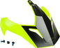 Visor W/Screws Scud Matte Hi Vis/Black Gm 11