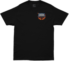 Load image into Gallery viewer, Wide Open Youth Tee Black Ys