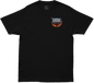 Wide Open Youth Tee Black Ym