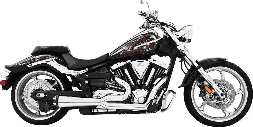 Exhaust 2 Into 1 Black M109r