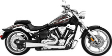Load image into Gallery viewer, Exhaust 2 Into 1 Black M109r