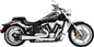 Exhaust 2 Into 1 Black M109r