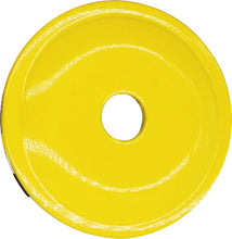 Load image into Gallery viewer, Round Grand Digger Support Plates 48/Pk Yellow