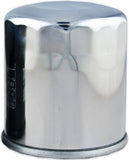 Hiflofiltro Oil Filter Chrome 550-0303C