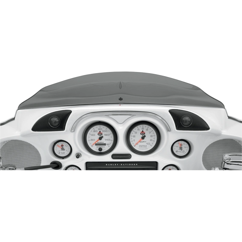 HOG POD TWEETER DASH KIT 99-13 HARLEY DAVIDSON BAGGERS - The Speed Shop Canada