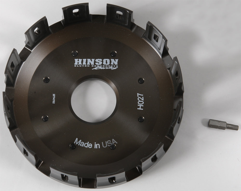 Hinson Billet Clutch Basket Rm125 '92 06