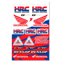 Load image into Gallery viewer, Honda Hrc Decal Sheet 12 Mil