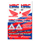 Honda Hrc Decal Sheet 12 Mil