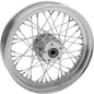 FRONT 40 SPOKE CHROME HARLEY DAVIDSON BAGGER WHEELS - The Speed Shop Canada