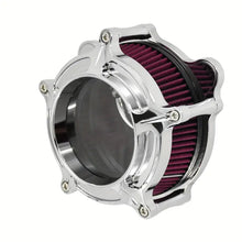 Load image into Gallery viewer, SPEED SHOP CHROME CLARITY AIR FILTER KIT HARLEY TWIN CAMS 99-17 - The Speed Shop Canada