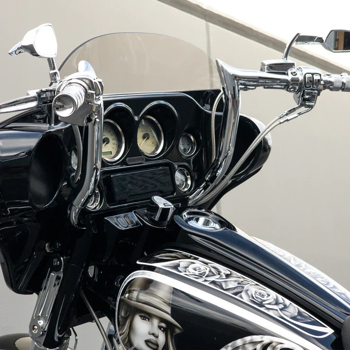CMC ELEV8 APE HANGER BARS HARLEY DAVIDSON FLHX/FLHT 97-23 - The Speed Shop Canada