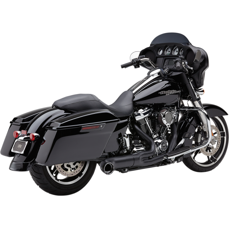 COBRA TURNOUT 2:1 EXHAUST HARLEY DAVIDSON BAGGERS 09-25 - The Speed Shop Canada