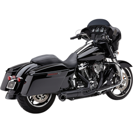 COBRA TURNOUT 2:1 EXHAUST HARLEY DAVIDSON BAGGERS 09-25 - The Speed Shop Canada