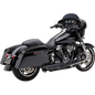 COBRA TURNOUT 2:1 EXHAUST HARLEY DAVIDSON BAGGERS 09-25 - The Speed Shop Canada