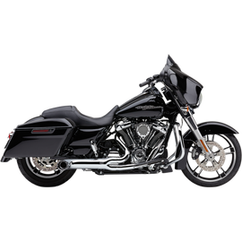 COBRA TURNOUT 2:1 EXHAUST HARLEY DAVIDSON BAGGERS 09-25 - The Speed Shop Canada