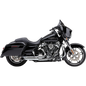 COBRA TURNOUT 2:1 EXHAUST HARLEY DAVIDSON BAGGERS 09-25 - The Speed Shop Canada