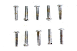 Allen Button Head Screws Chrome 3/8 inch X 1-1/2 inch