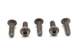 Allen Button Head Screws Stainless Steel 10-24 inch X 5/8 in