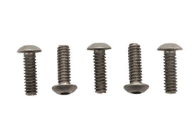 Allen Button Head Screws Stainless Steel 10-24 inch X 5/8 in