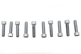Allen Socket Cap Bolt Knurled Chrome 3/8 inch X 1-1/2 inch