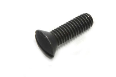Oval Countersunk Head Screws 1/4 inch-24 X 13/16 inch